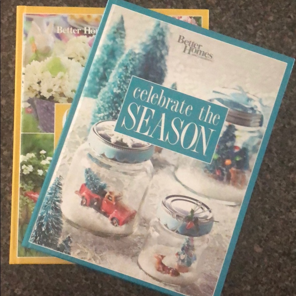 Better Homes & Garden Celebrate Books